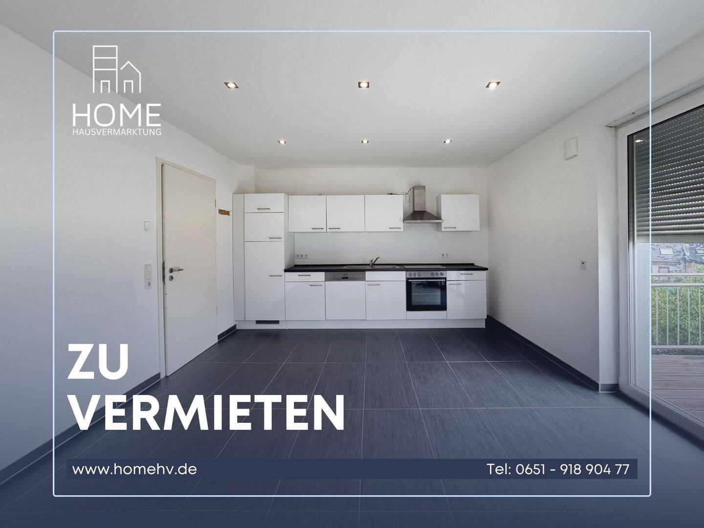 Trier-Ehrang: 2 ZKB-Wohnung mit ca. 54 m² WFL, EBK und Balkon – WBS erforderlich, 54293 Trier