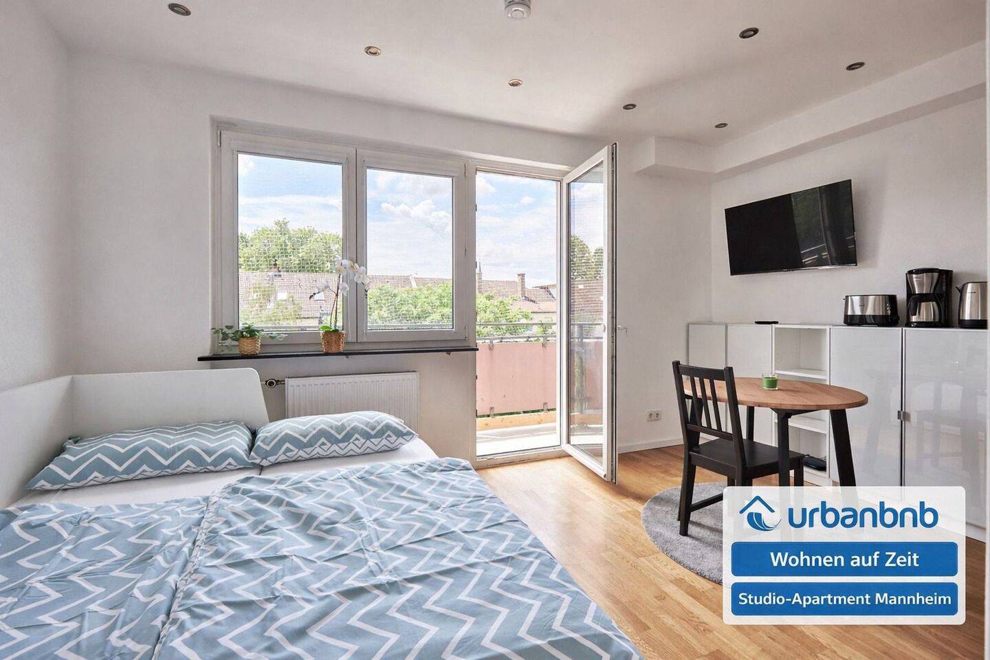 Möblierte und Sonnige Wohnung in Mannheim – Wohnen auf Zeit, 68165 Mannheim (Fahrlach Oststadt Schwetzingerstadt)
