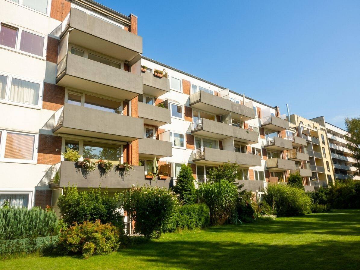 Singlewohnung zur Miete in Hamburg Lokstedt – Wentzel Dr., 22529 Hamburg (Hamburg-Nord)