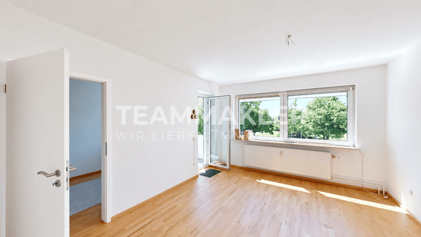 SONNENBALKON INKLUSIVE: Helle 3-Zimmer-Wohnung in ruhiger Lage, 25474 Hasloh