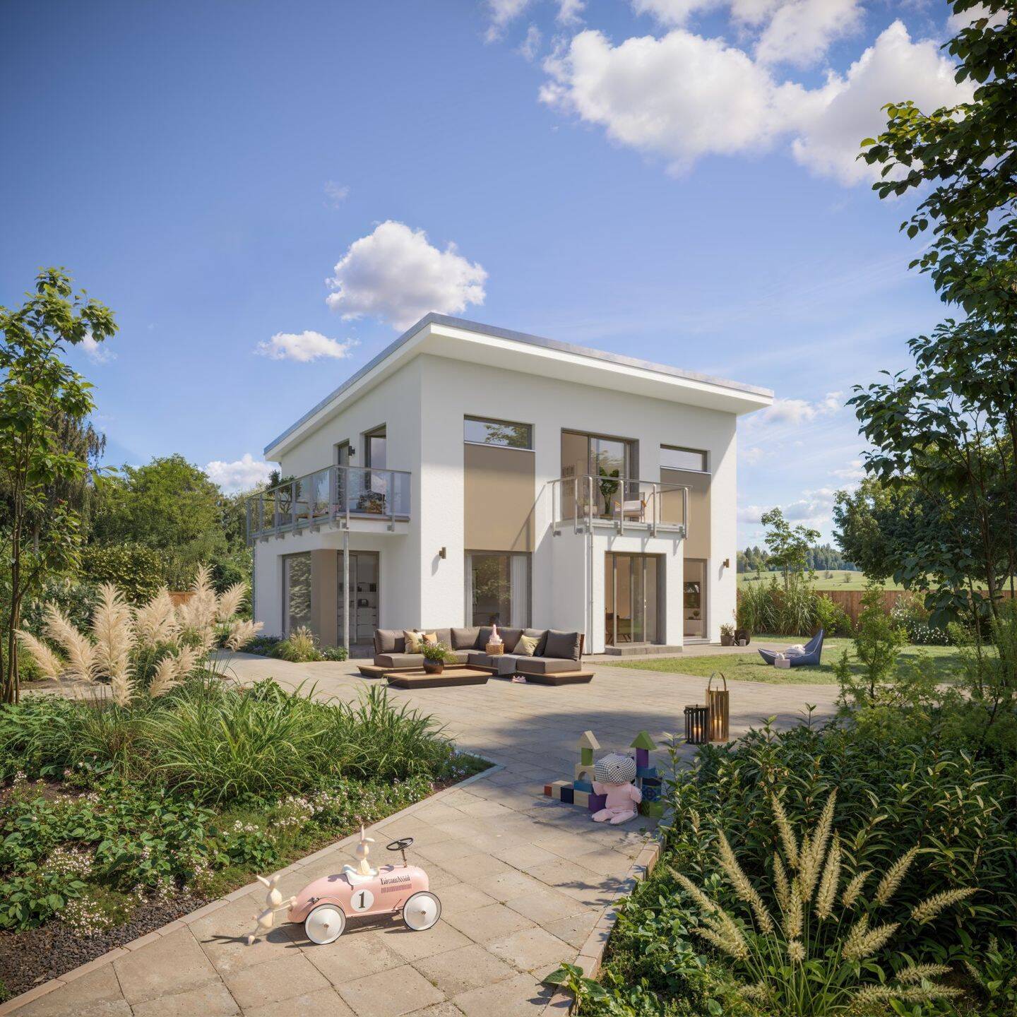 LivingHaus – Dein individuell geplantes Traumhaus mit modernem Pultdach, 53229 Bonn