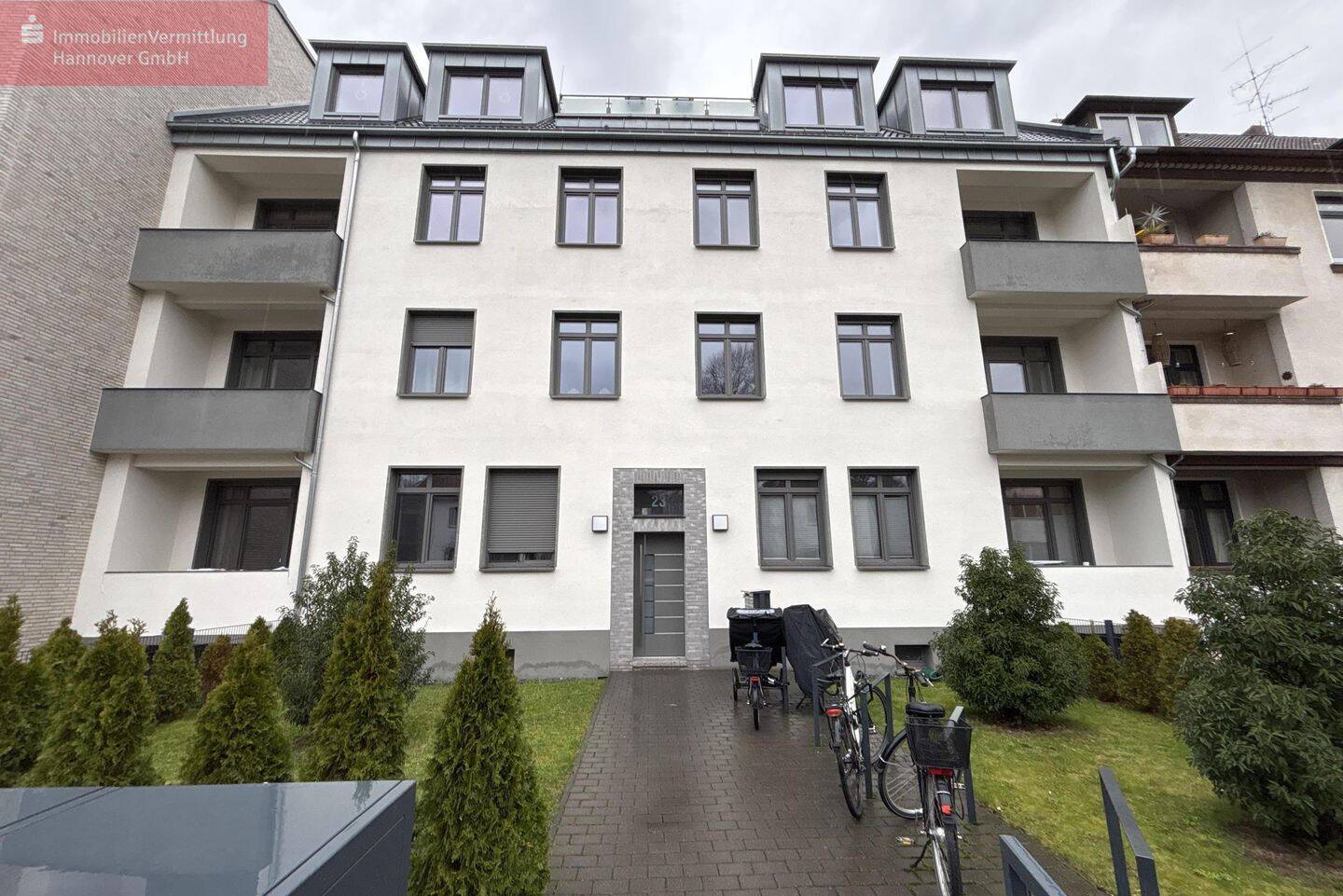 Das perfekte Stadtleben mit Balkon, Garten und Tiefgarage, 30177 Hannover