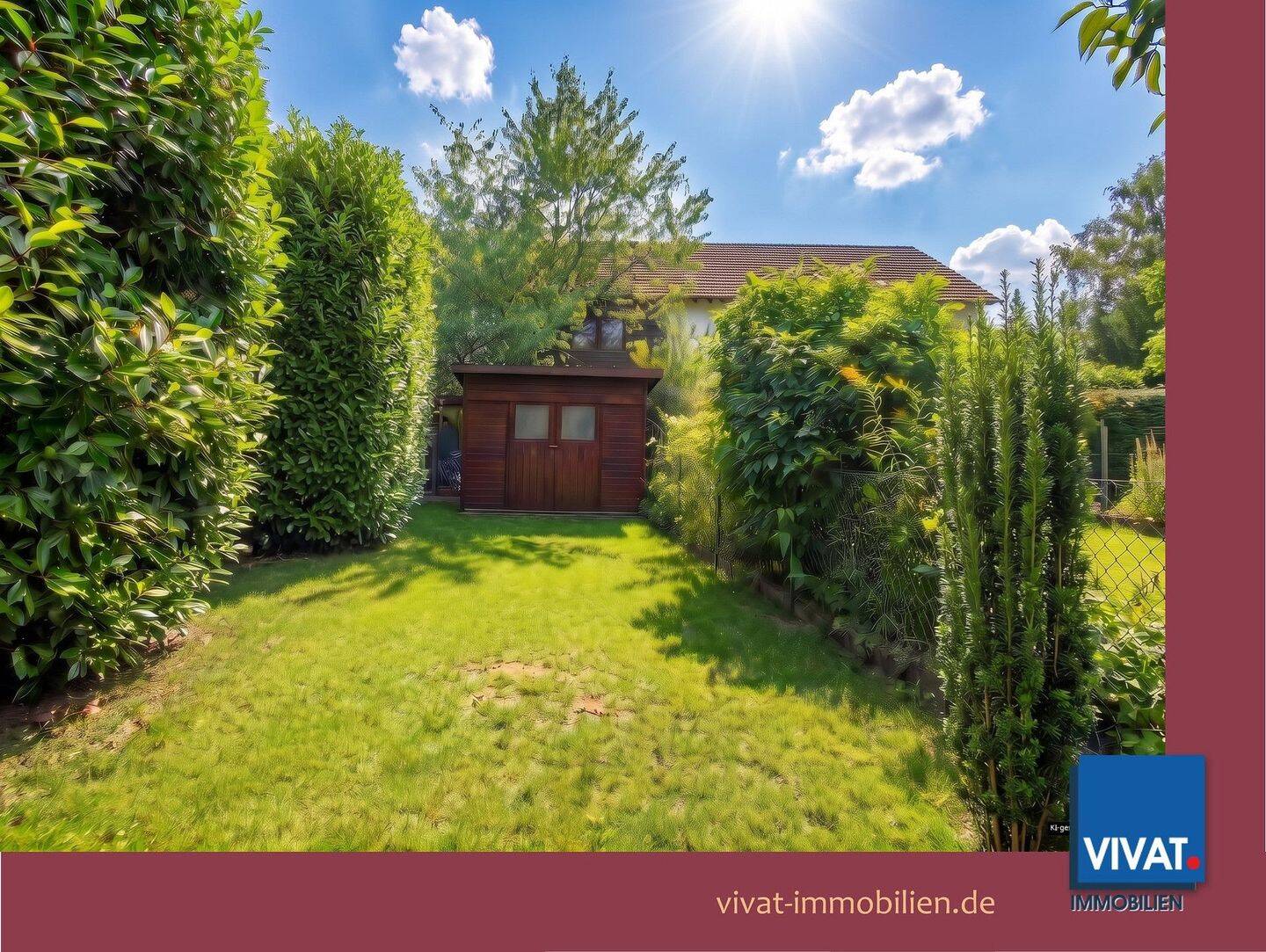 Ankommen und wohlfühlen – gepflegtes Reihenmittelhaus mit Garten in Bad Homburg, 61350 Bad Homburg v.d. Höhe