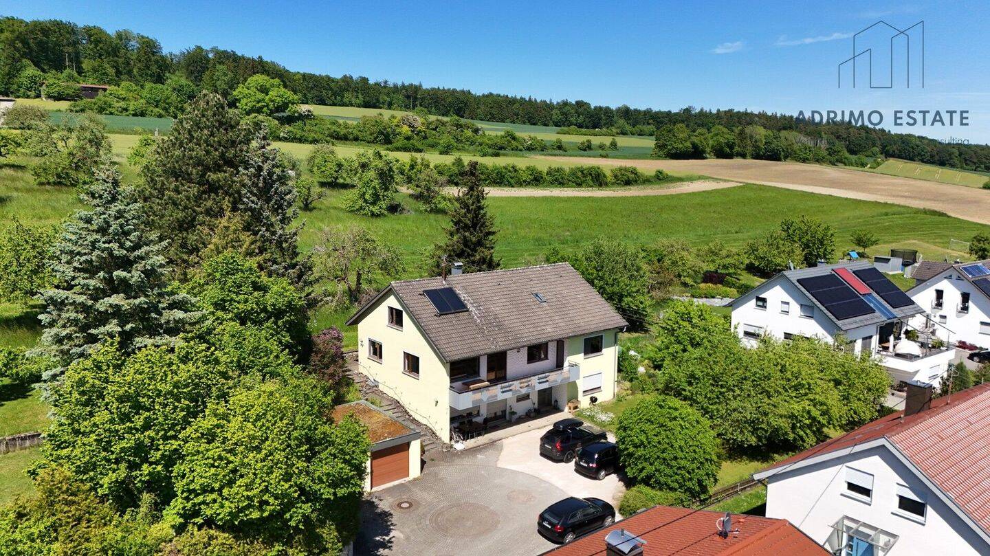 Platz für Generationen – Familienhaus mit Einliegerwohnung, Garten und viel Potenzial in Pflummern!, 88499 Riedlingen