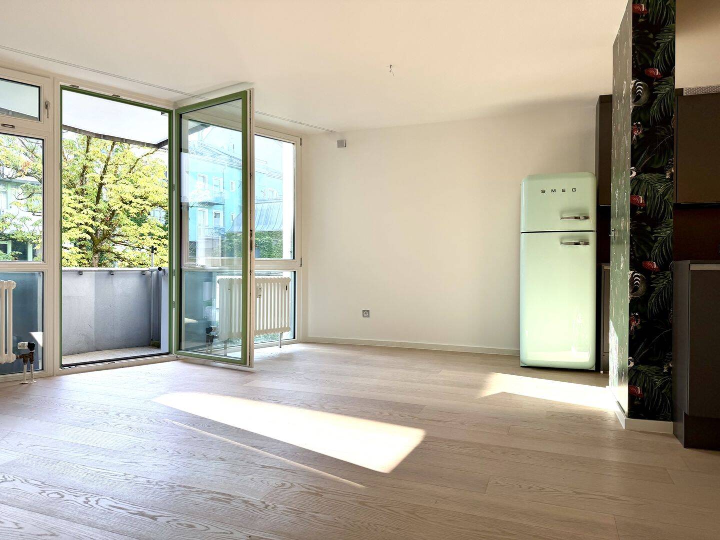 Maxvorstadt – Wunderschöne, denkmalgeschützte 2-Zi.-Wohnung im begehrten Uni-Viertel