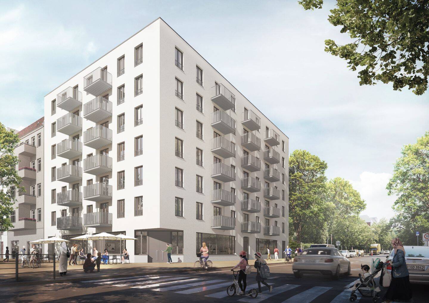 Zuhause wohnen, nebenan arbeiten., 13357 Berlin (Mitte Gesundbrunnen Kolonie Sandkrug I Wedding)