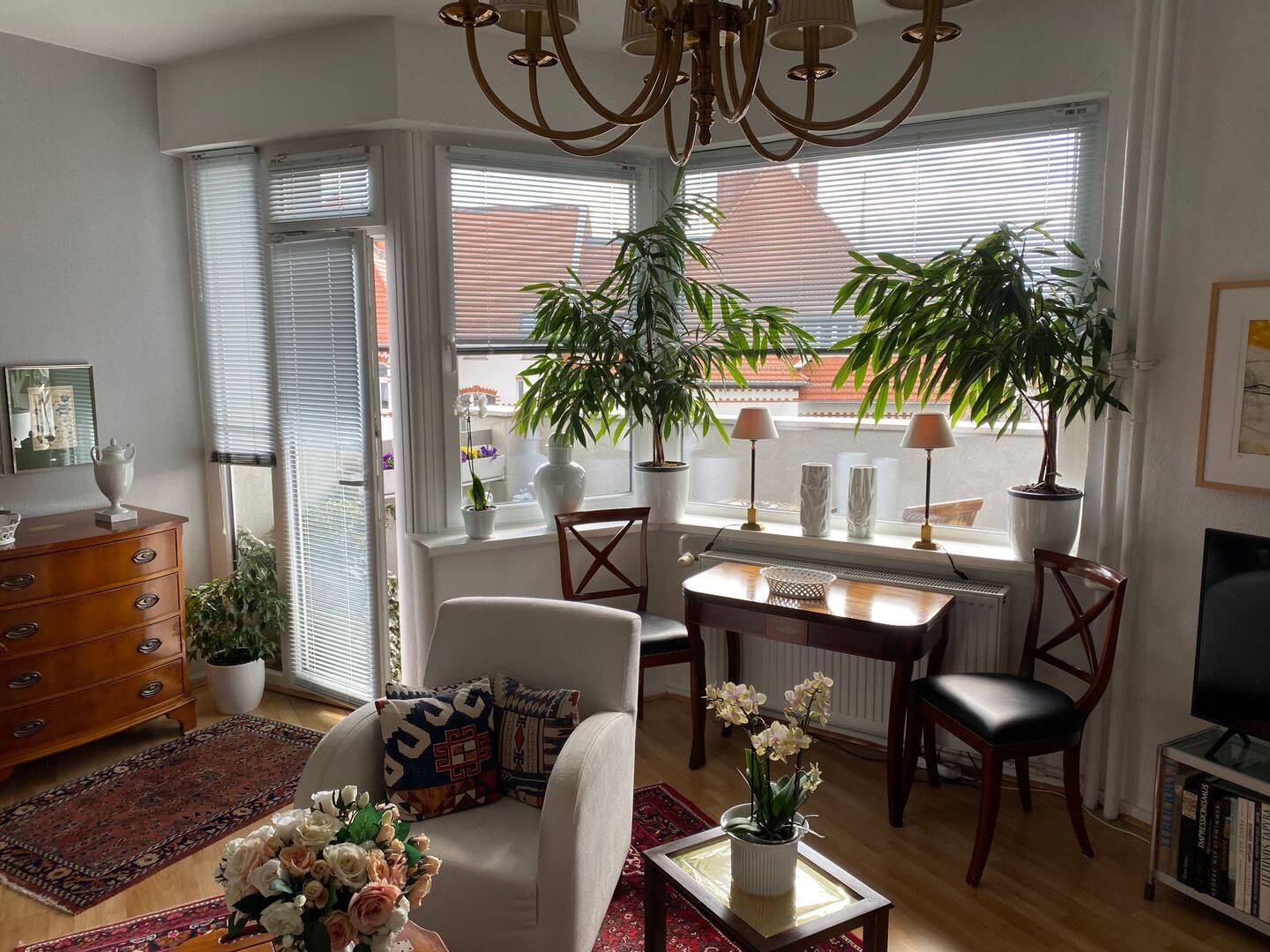 Exclusives Appartement mit Balkon beim Kurfürstendamm, 14193 Berlin (Steglitz-Zehlendorf Dahlem Grunewald Nikolassee Schmargendorf)