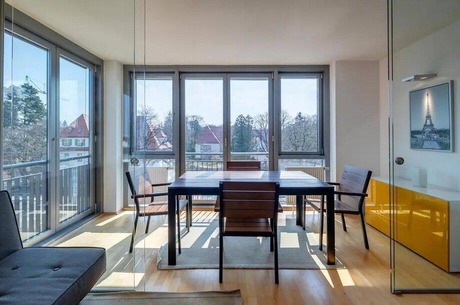 Möbliert Sonnige 2-Zimmer Wohnung mit Blick ins Grüne, 85540 Haar (Trudering-Riem)