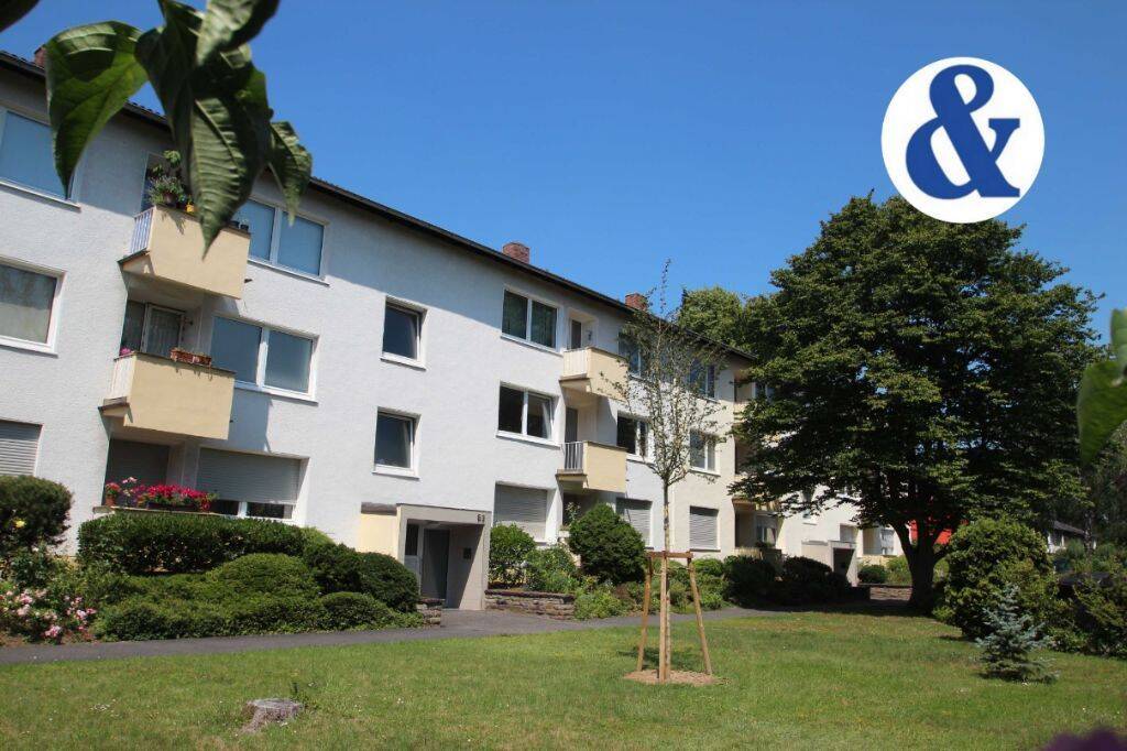 Hier lässt es sich leben! 4-Zimmer-Balkon-Wohnung in Bonn/Alt-Tannenbusch, 53119 Bonn (Auerberg Nordstadt Tannenbusch Zentrum)