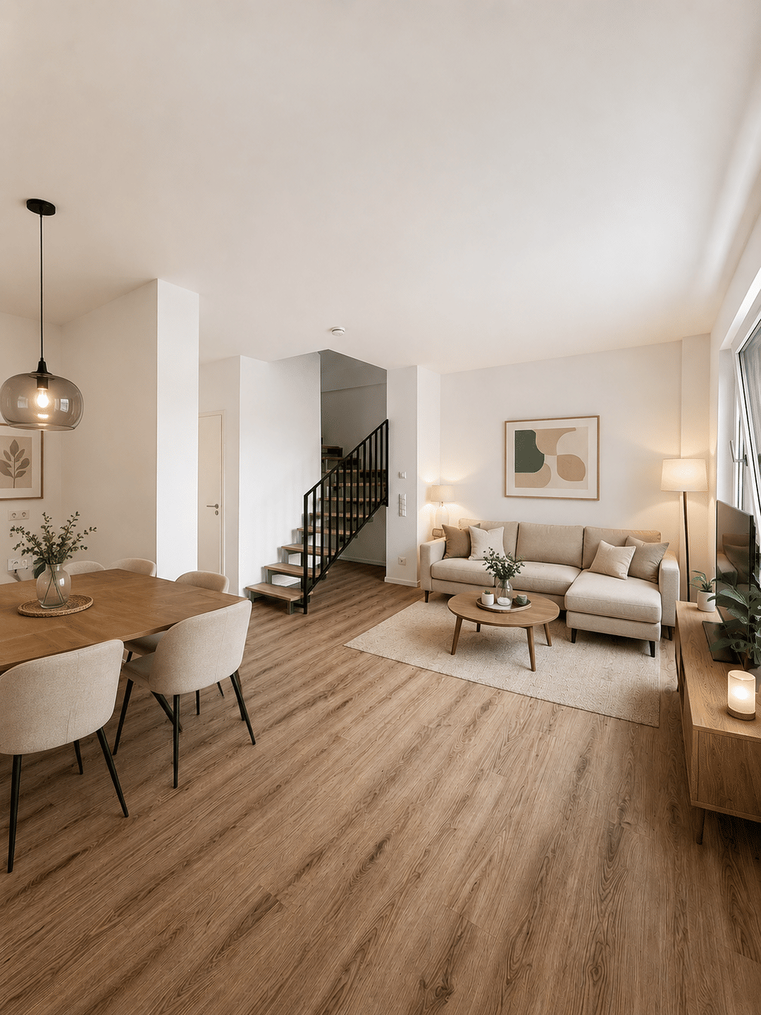 *ein Monat mietfrei* 3-Zimmer-Neubau Maisonettewohnung mit Balkon, Dachterrasse und Stellplatz, 90443 Nürnberg