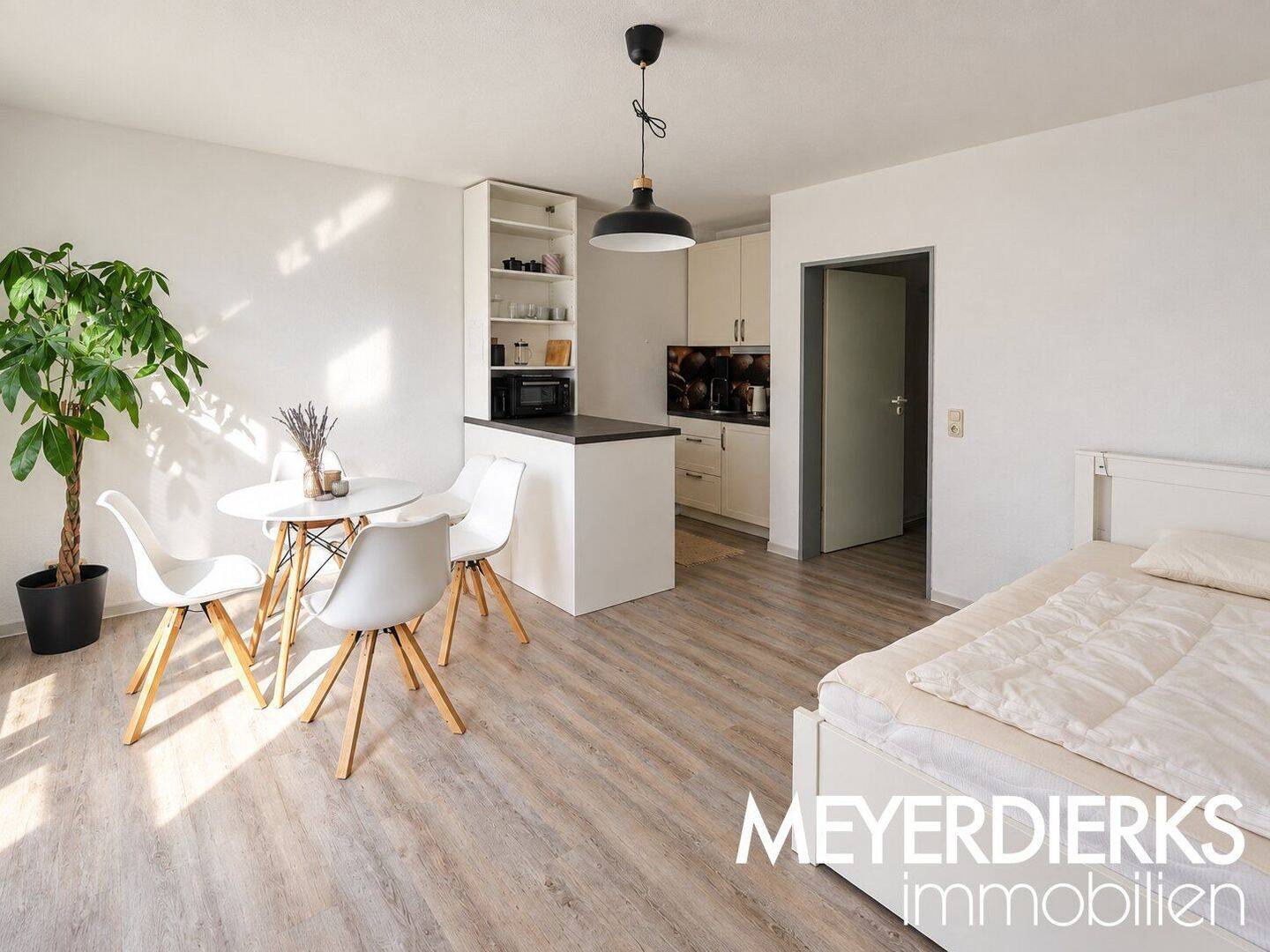 Louise-Schroeder-Straße: 1,5-Zi-Whg in Uninähe, Terminbuchung über Link, siehe Beschreibung, 26131 Oldenburg (Oldb) (Bloherfelde Eversten)