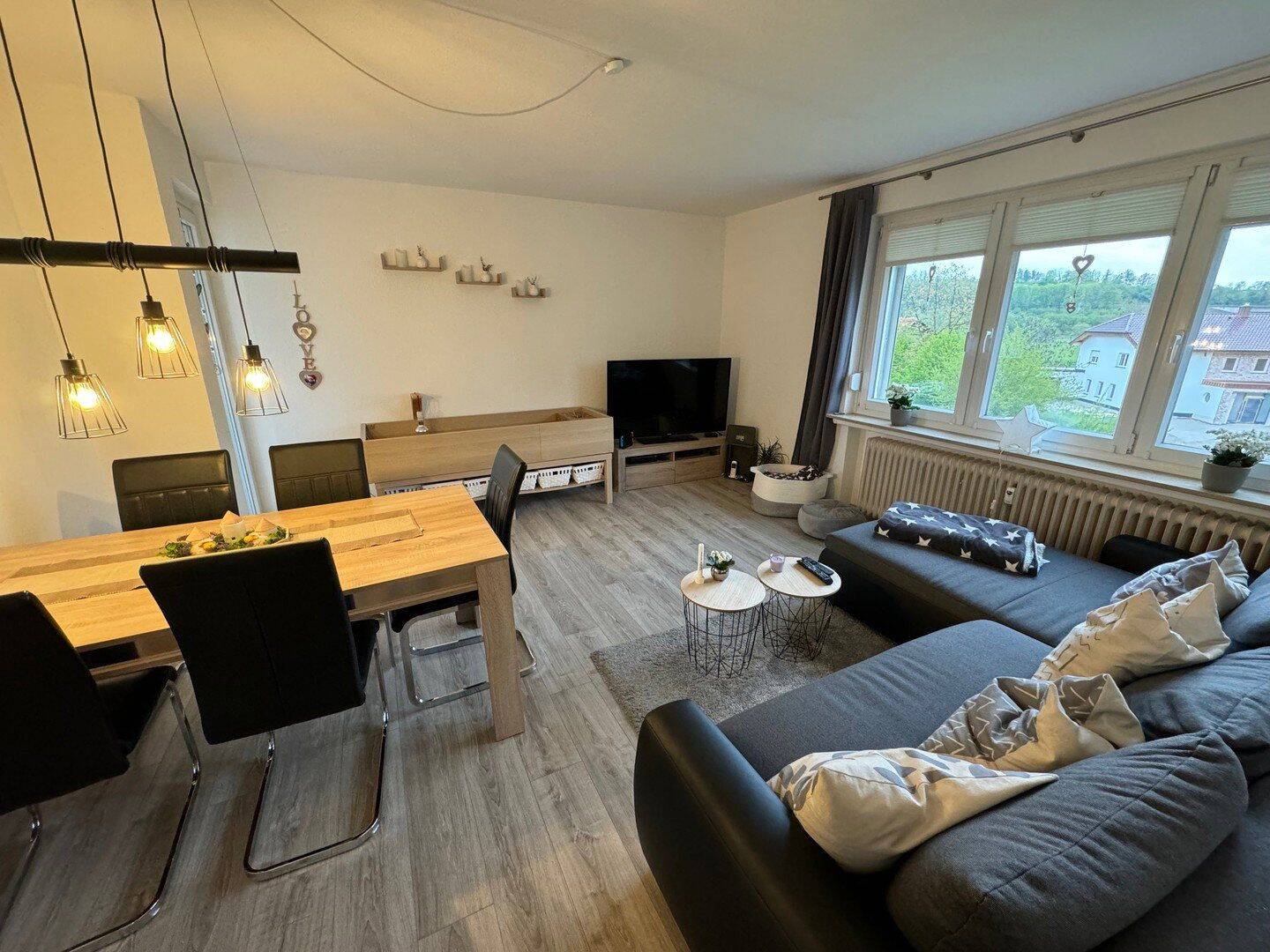 Schöne 4 Zimmer Wohnung mit Garage, 37581 Bad Gandersheim