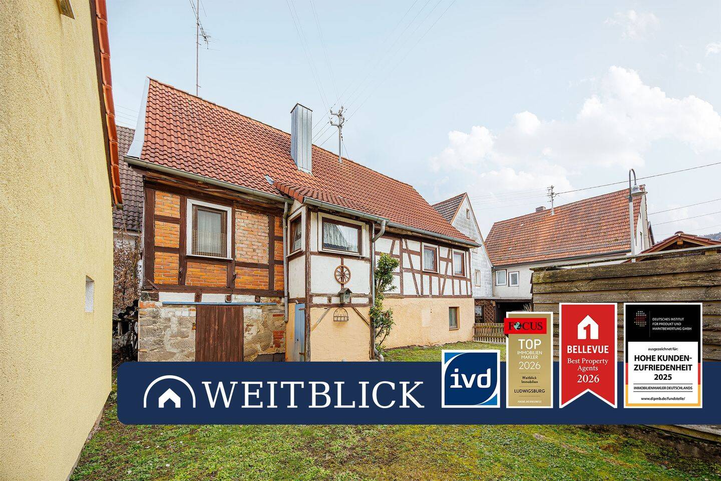 WEITBLICK: Charmant und zentral!, 71560 Sulzbach an der Murr