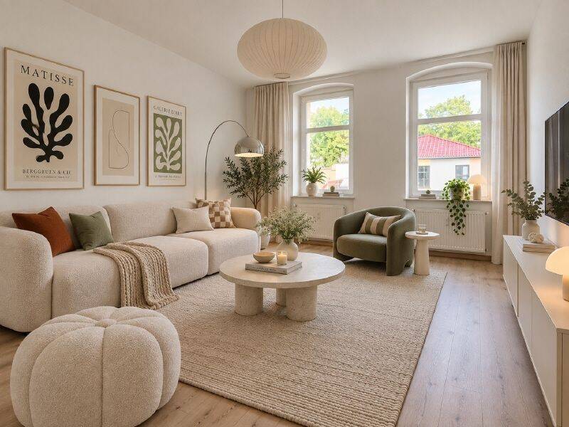 Wohlfühlen auf zwei Zimmern – gepflegte Wohnung mit Balkon, 9126 Chemnitz (Altchemnitz Bernsdorf Gablenz Lutherviertel Sonnenberg)