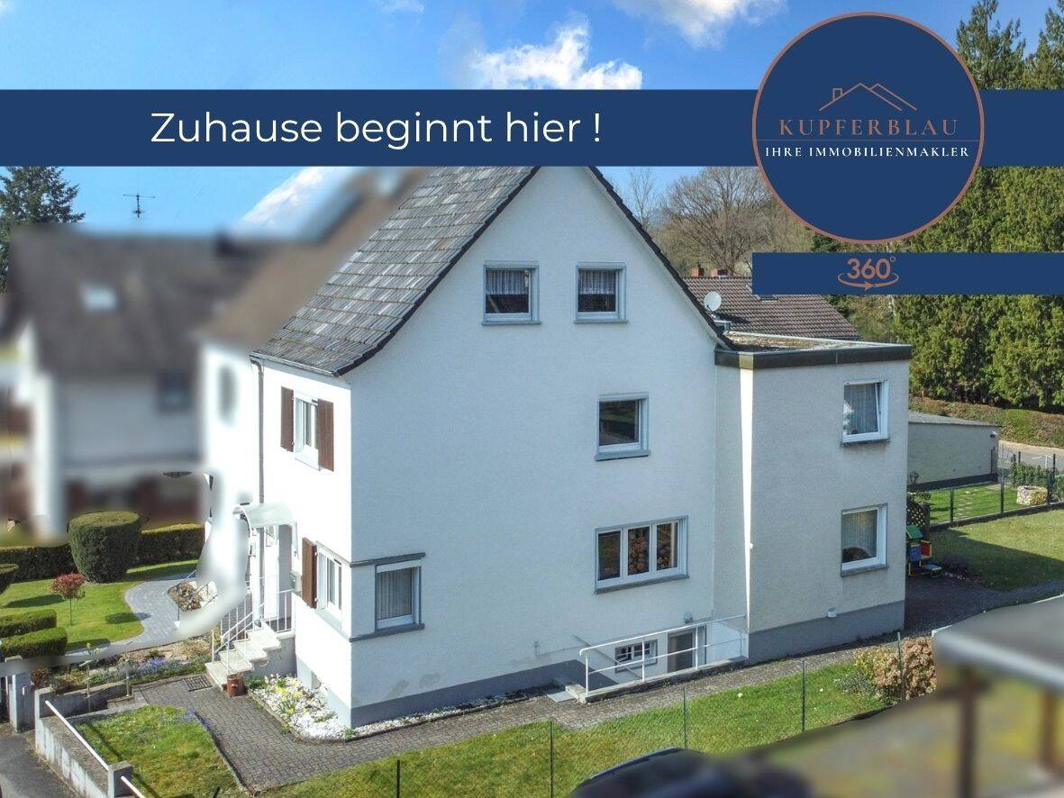 Doppelhaushälfte – Wohnen mit Charakter und Blick ins Grüne in begehrter Lage von Bad Honnef, 53604 Bad Honnef