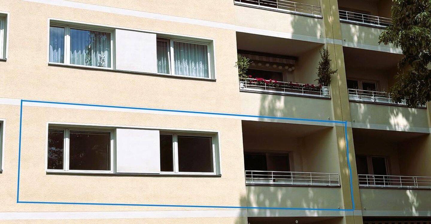 Helle, gut geschnittene 3-Zimmer-Whg. Nähe Bahnhofstr. in Lichtenrade, 12305 Berlin (Tempelhof-Schöneberg Buckow Lichtenrade)