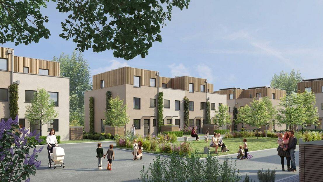 Doppelhaushälfte Neubau, KfW-40, Garten – Tannenwäldle Aalen, sofort verfügbar, 73431 Aalen