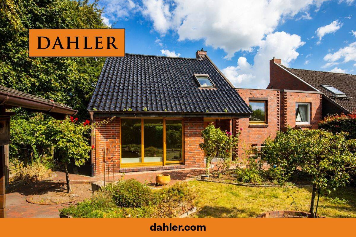 Reihenendhaus mit Terrasse, Garten und besonderem Raumkonzept, 26384 Wilhelmshaven (Heppens Heppenser Groden Innenhafen Innenstadt Neuende)