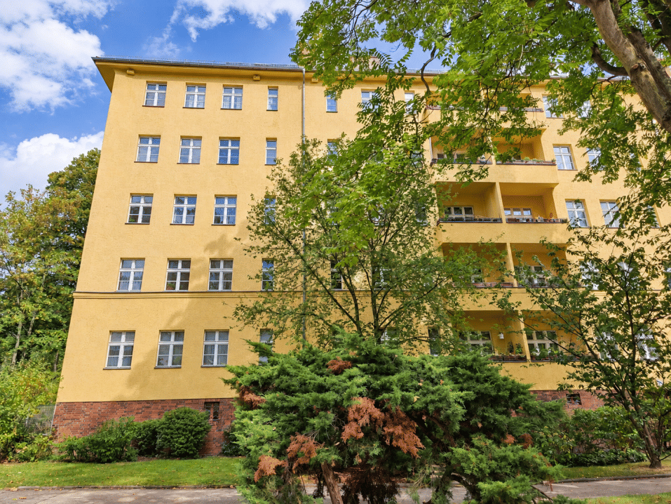 Ideal für Singles – Ruhig und grün wohnen nahe Rüdesheimer Platz, 14197 Berlin (Steglitz-Zehlendorf Friedenau Wilmersdorf)