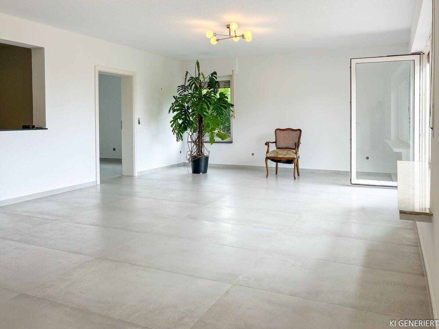 Alles auf Anfang: Frisch renovierte 1,5-Zimmer-Souterrainwohnung mit Terrasse und Grünblick, 58256 Ennepetal
