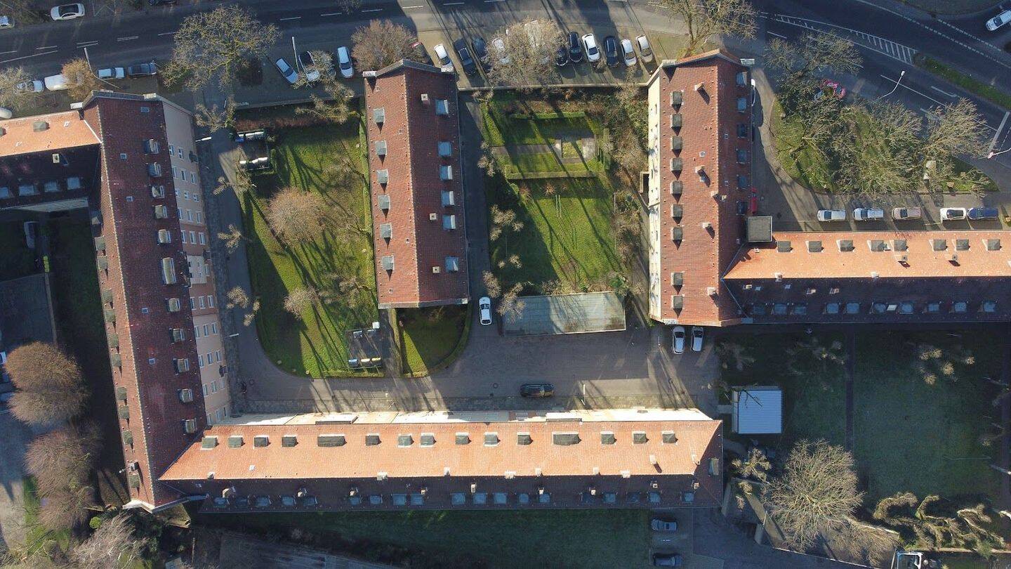 Geräumige 2,5 Raum Wohnung in Wanne-Mitte, 44649 Herne (Baukau-West Crange Röhlinghausen Wanne)