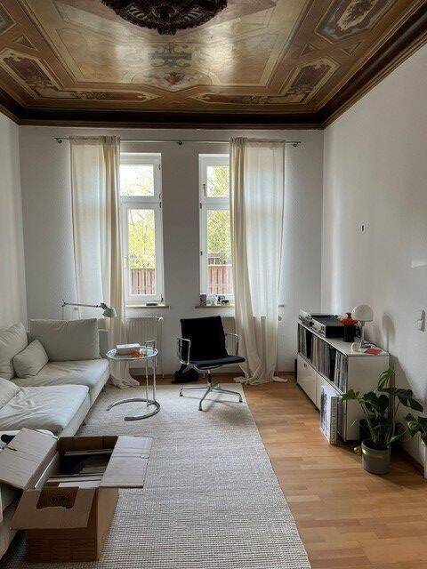 Ruhige, helle 2-Zimmer-Wohnung nahe Hesperidengarten, 90419 Nürnberg (Kleinweidenmühle Sankt Johannis)