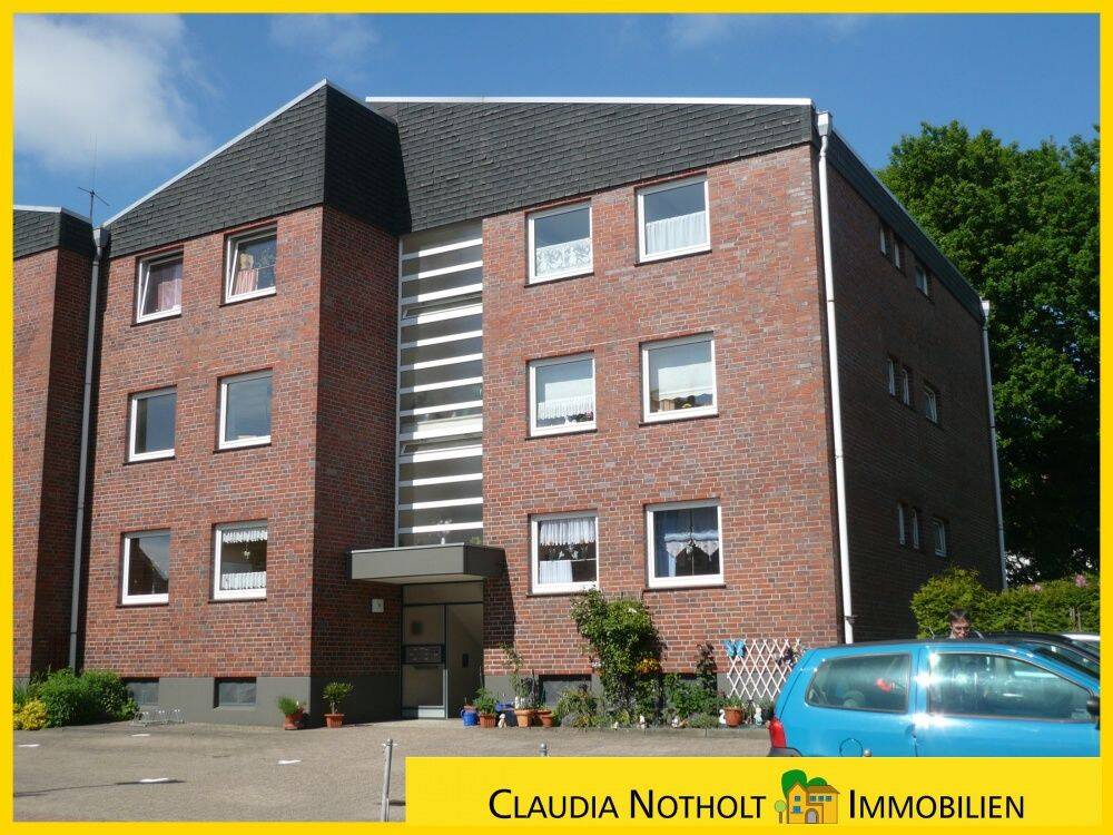 Zentrale 3- Zimmer-Wohnung mit EBK und Balkon ab sofort frei!, 26931 Elsfleth