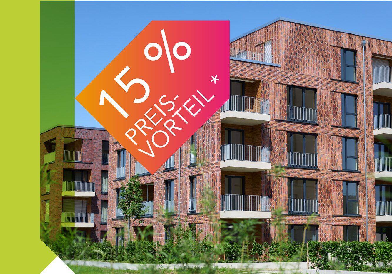 *NEU* Großzügige 2-Zimmer-Wohnung | WE301 Aktionskaufpreis! 268.000 € (statt 315.000 €), 33102 Paderborn