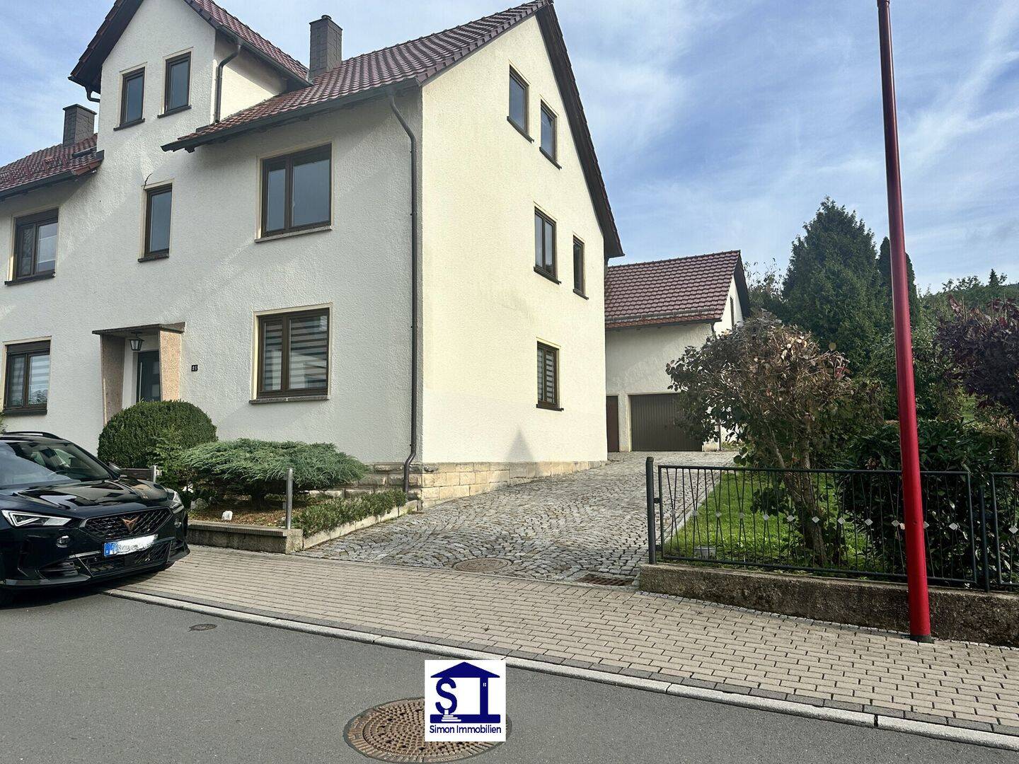 Viel Platz für Familienglück – Doppelhaushälfte in ruhiger Lage von Asbach, 98574 Schmalkalden