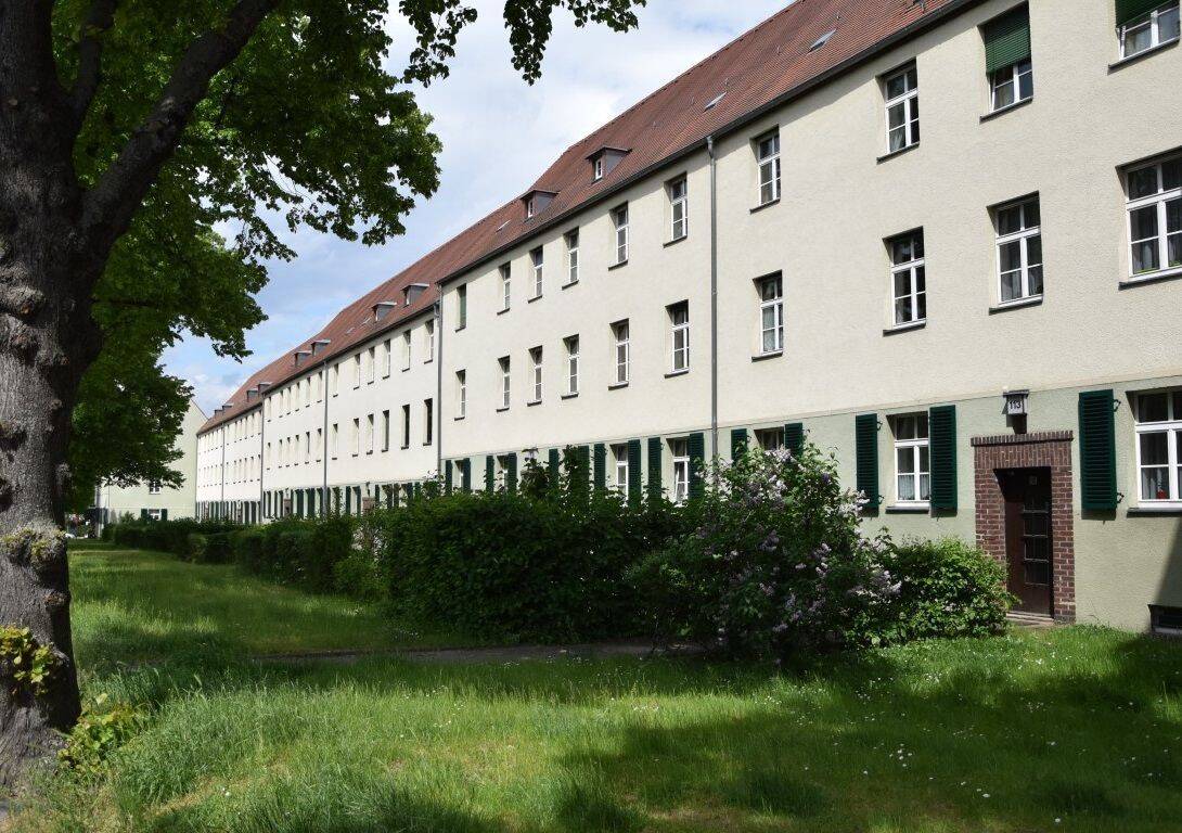 3-Raumwohnung im Hochparterre „An der Märchenwiese“, 4277 Leipzig (Connewitz Marienbrunn)