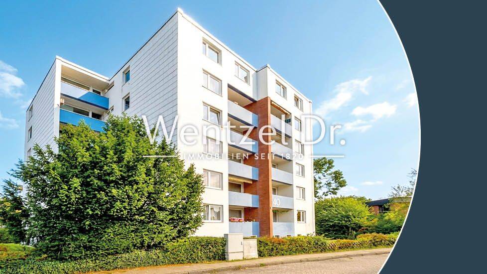 Gepflegte 3-Zimmer-Wohnung in zentraler Lage zum Kauf in Buxtehude – Wentzel Dr., 21614 Buxtehude