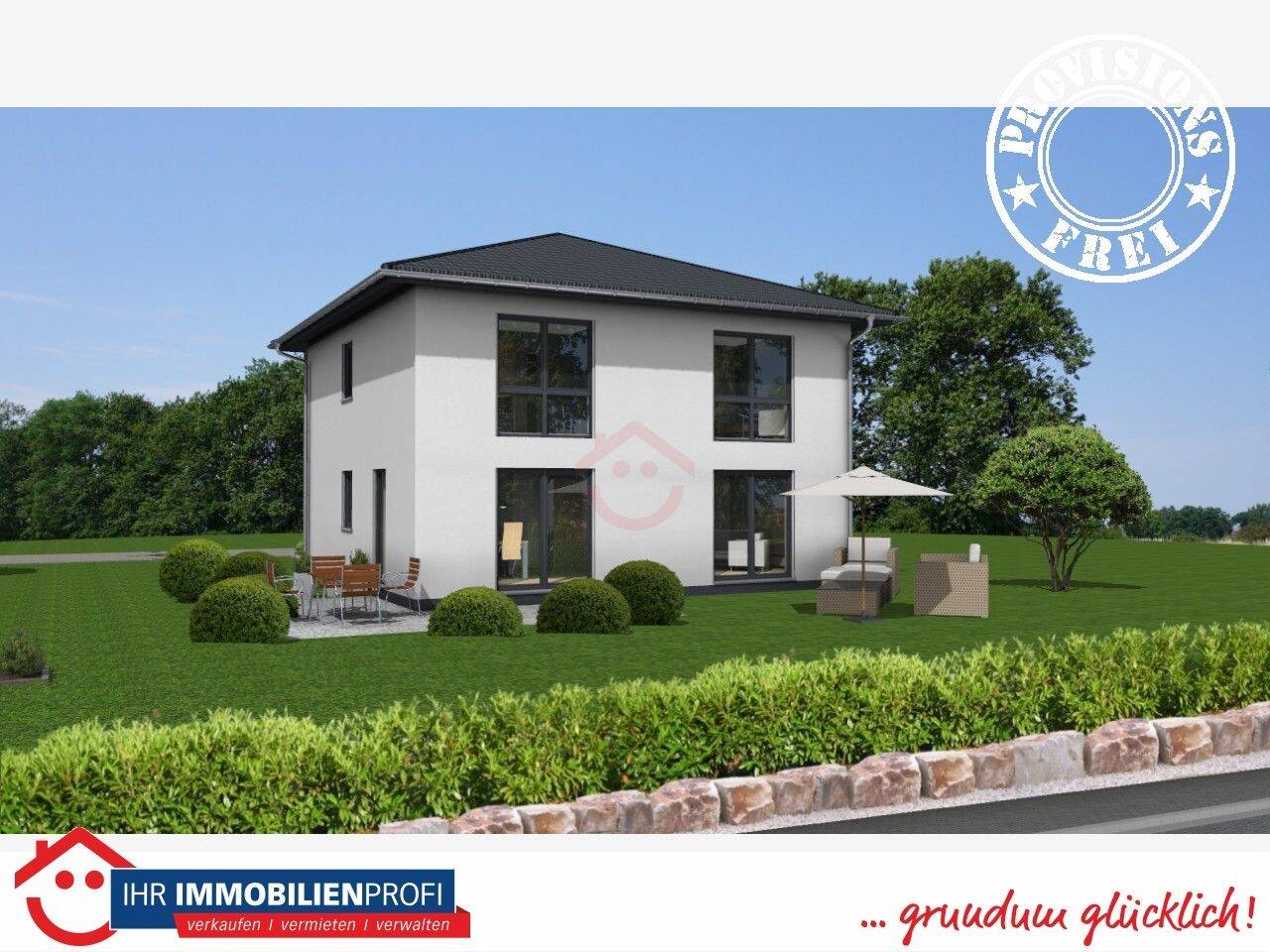 Modernes Einfamilienhaus mit Grundstück im Neubaugebiet Hungen-Villingen, 35410 Hungen