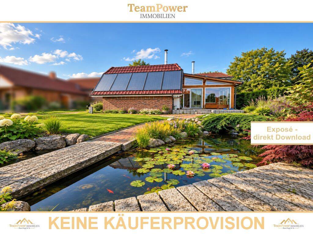 Viel Raum, viele Möglichkeiten – 201 m², Wintergarten & Einliegerpotenzial, 25486 Alveslohe
