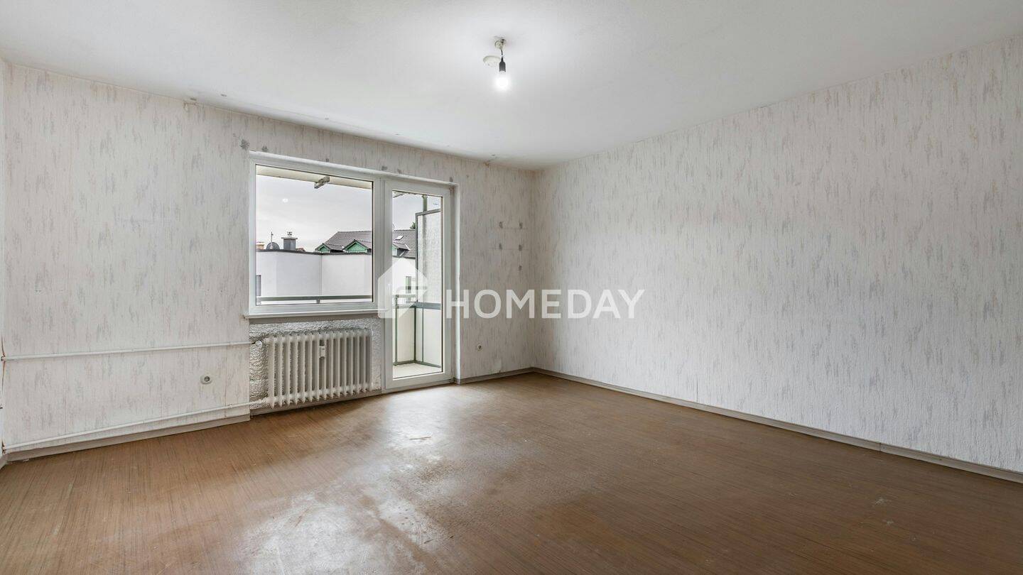 Vom ersten Pinselstrich zum eigenen Zuhause – Wohnung mit Gestaltungspotenzial – sofort bezugsfrei, 60599 Frankfurt am Main (Oberrad Sachsenhausen)
