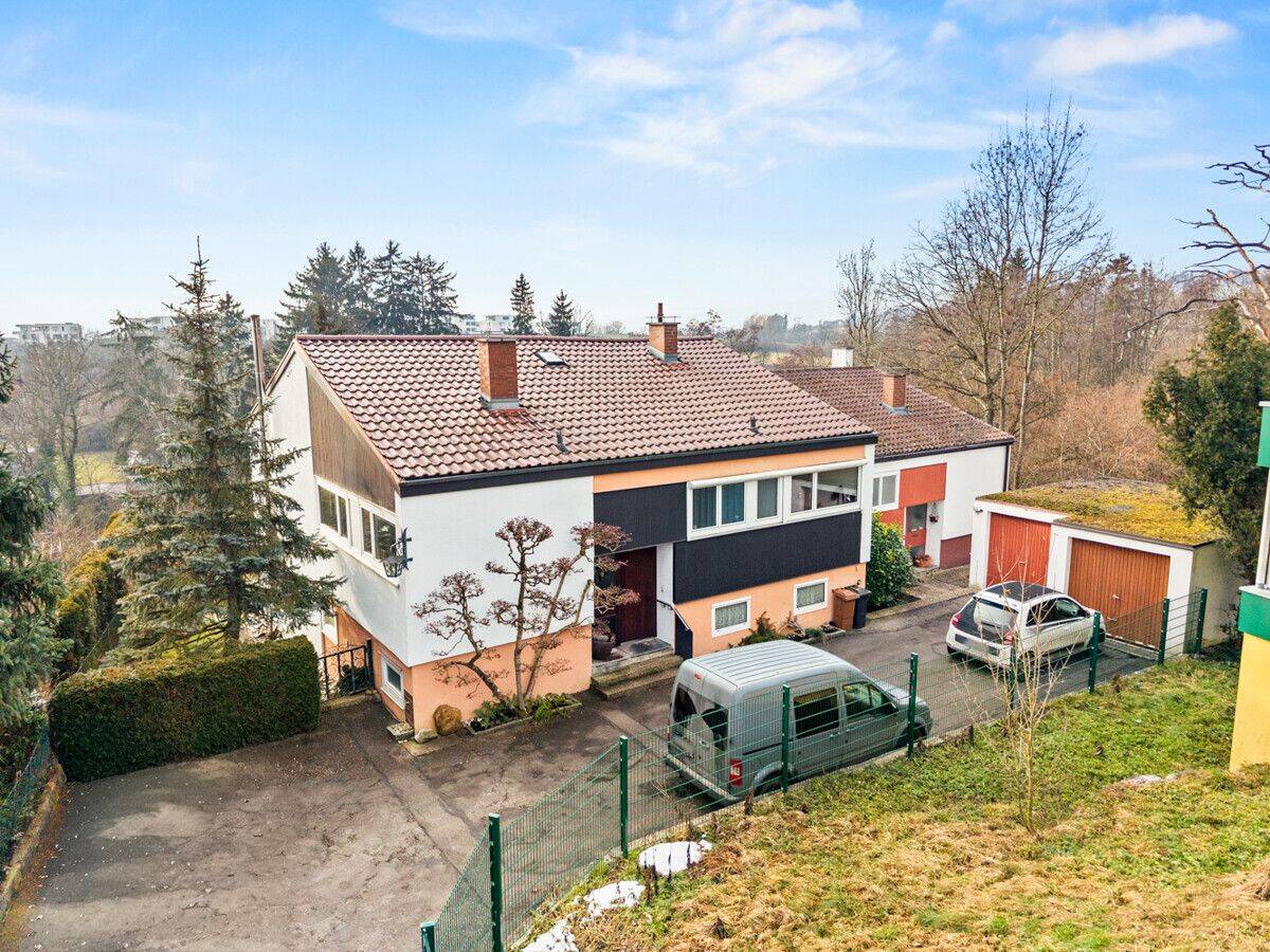Bodensee-Idylle pur: Doppelhaushälfte mit Garten, Terrasse, Balkon und traumhaftem Ausblick., 88662 Überlingen