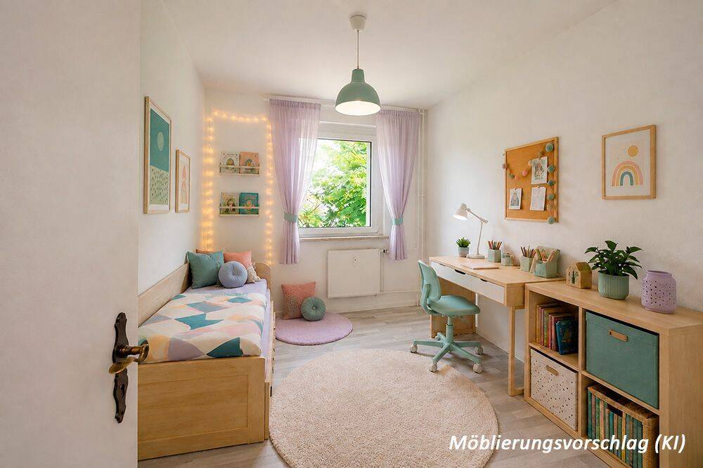 Wohnen im I. OG, 6132 Halle (Saale) (Ammendorf-Beesen Planena Radewell-Osendorf Silberhöhe)