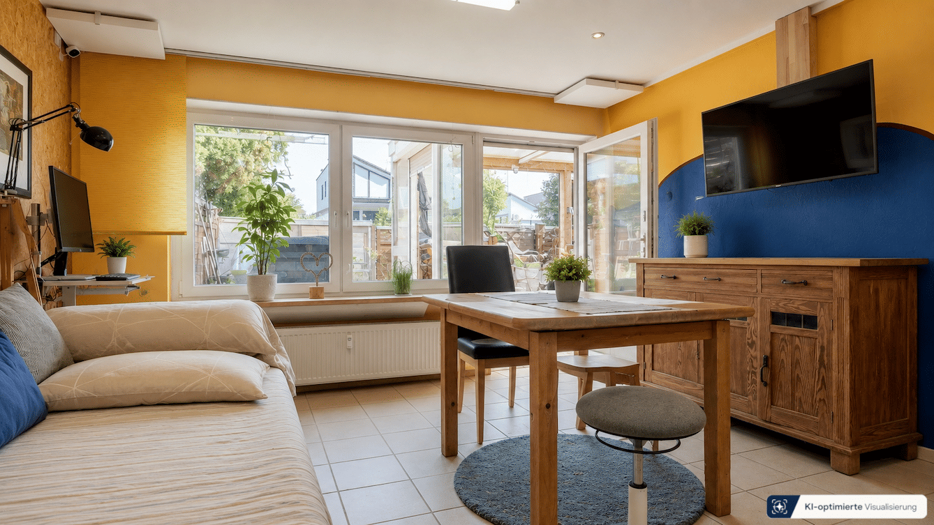 Ein Zuhause zum Wohlfühlen – eigener Wintergarten und zwei Stellplätze inklusive, 63165 Mühlheim am Main