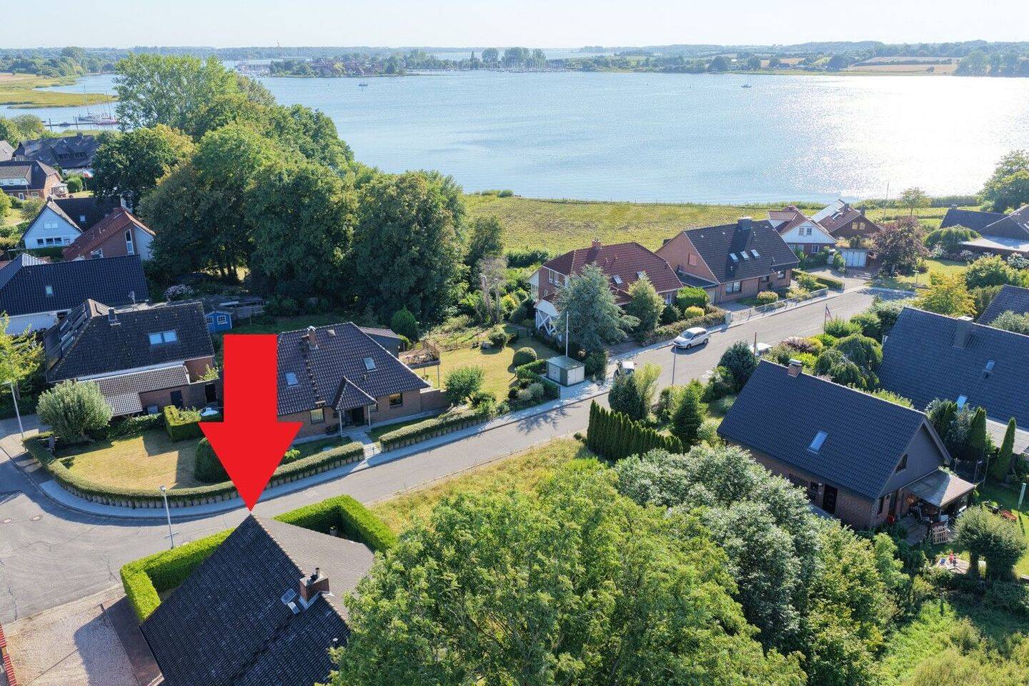 Exklusive Residenz an der Schlei – eindrucksvolle Galerie-Architektur mit individuellem Potenzial., 24376 Kappeln
