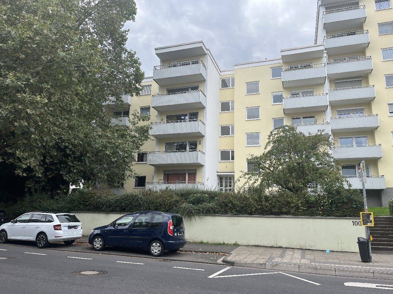 Möblierte 2-Zimmerwohnung mit Balkon in Bad Godesberg-Muffendorf, 53177 Bonn