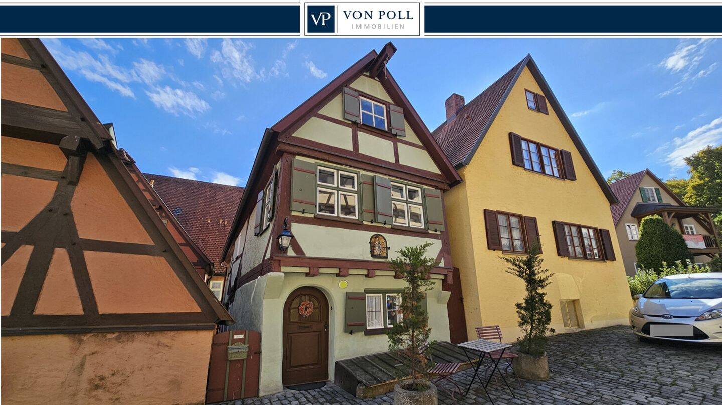 Seltene Gelegenheit! Saniertes Schmuckstück im Herzen der historischen Altstadt!, 91550 Dinkelsbühl