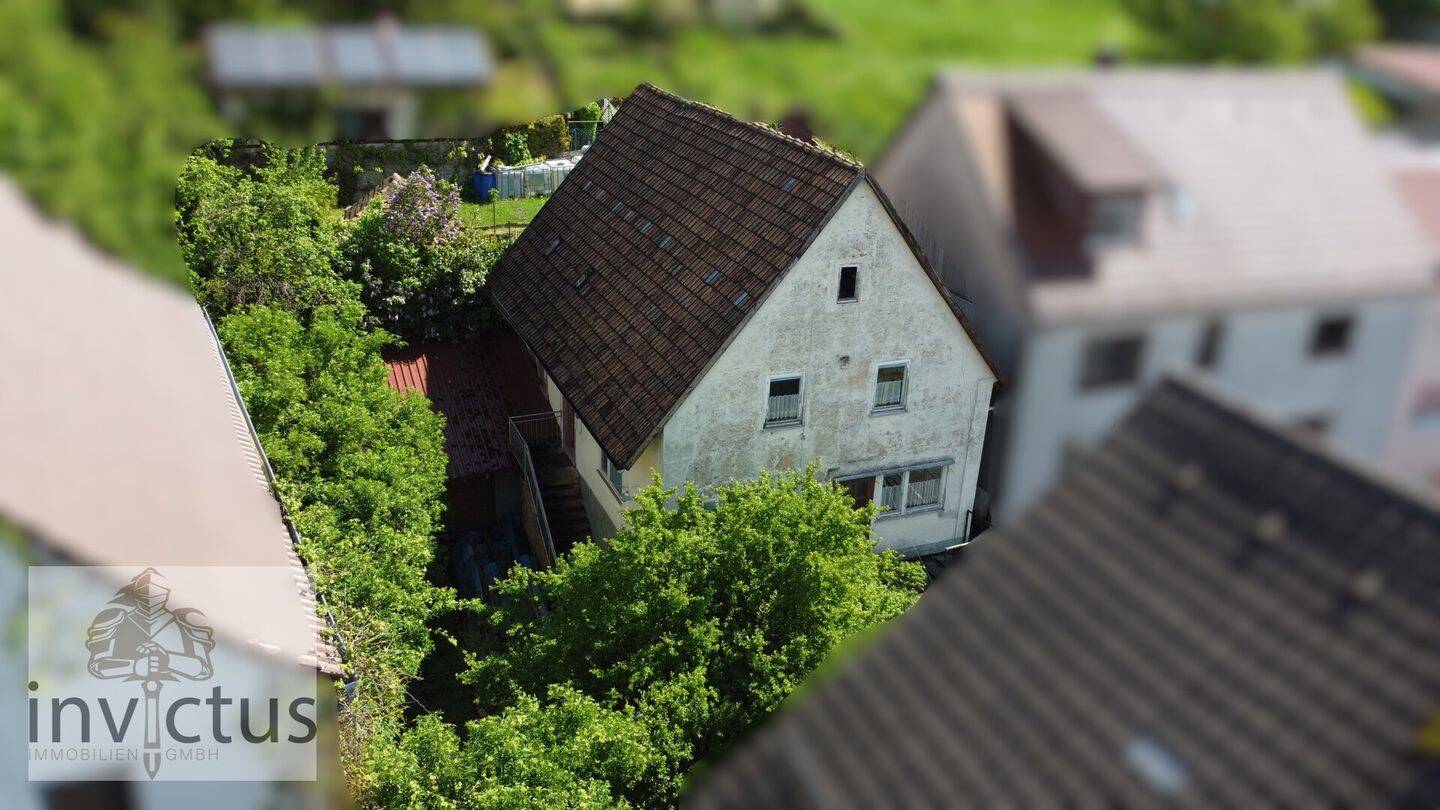Historisches Sanierungsobjekt mit Scheune & Garage, 74722 Buchen (Odenwald)