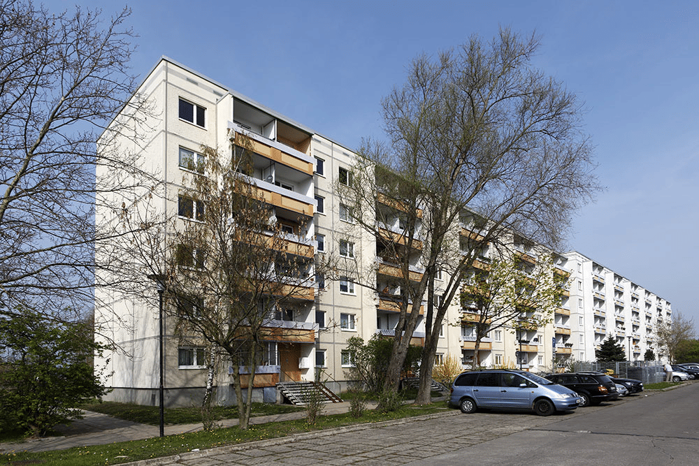Wohnen gleich unterm Dach, 6128 Halle (Saale) (Böllberg-Wörmlitz Gesundbrunnen Innenstadt Silberhöhe Südstadt)
