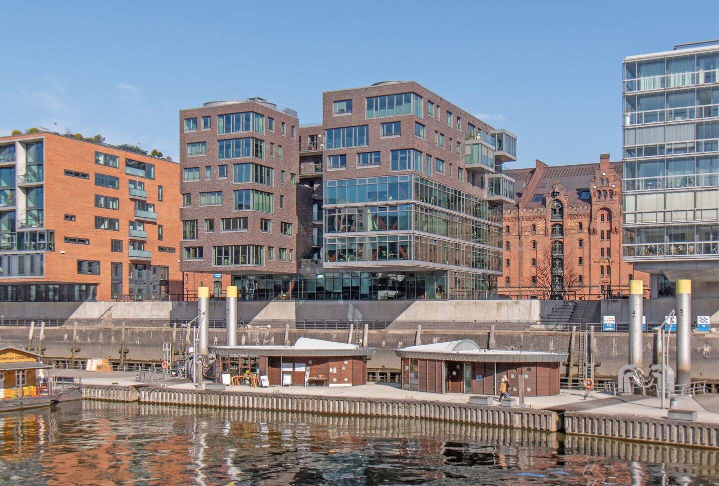 Hafencity Living – Exklusive Wohnung am Santorkai mit urbanem Flair!, 20457 Hamburg (Mitte)