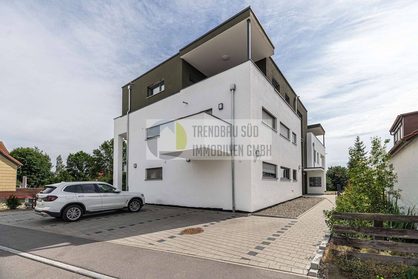 Moderne 2-Zimmer-Wohnung für Singles – Zweitbezug mit Balkon & Einbauküche in Burgrieden!, 88483 Burgrieden