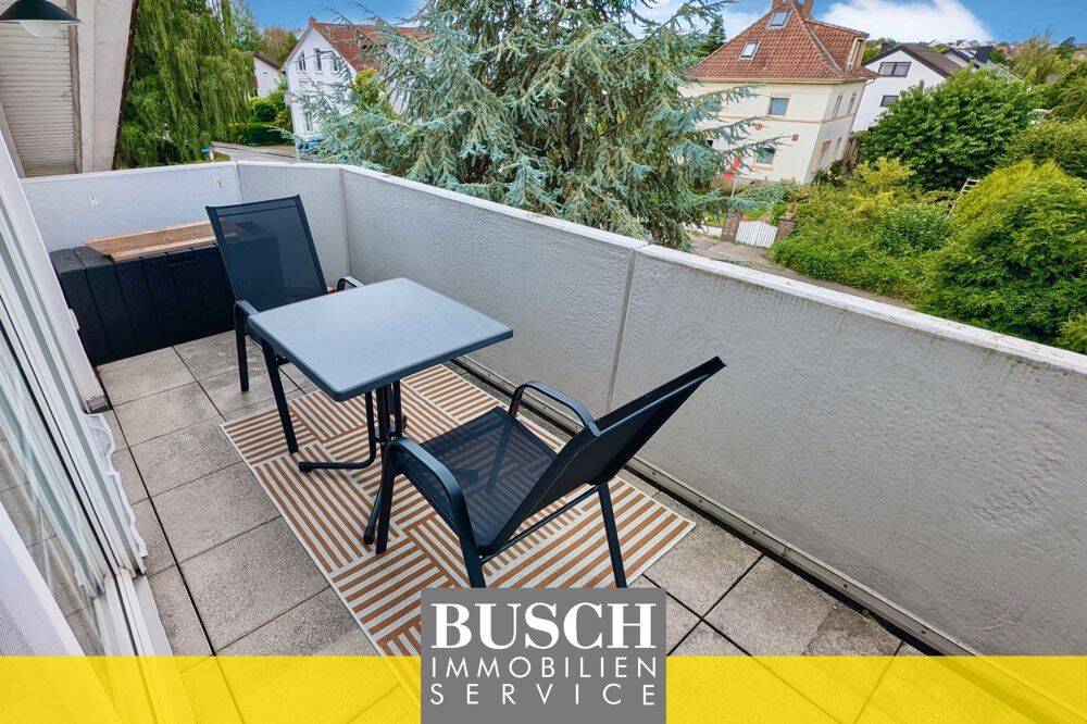 Toller Balkon – 2-Zimmer-Appartement mit Stellplatz, 32805 Horn-Bad Meinberg