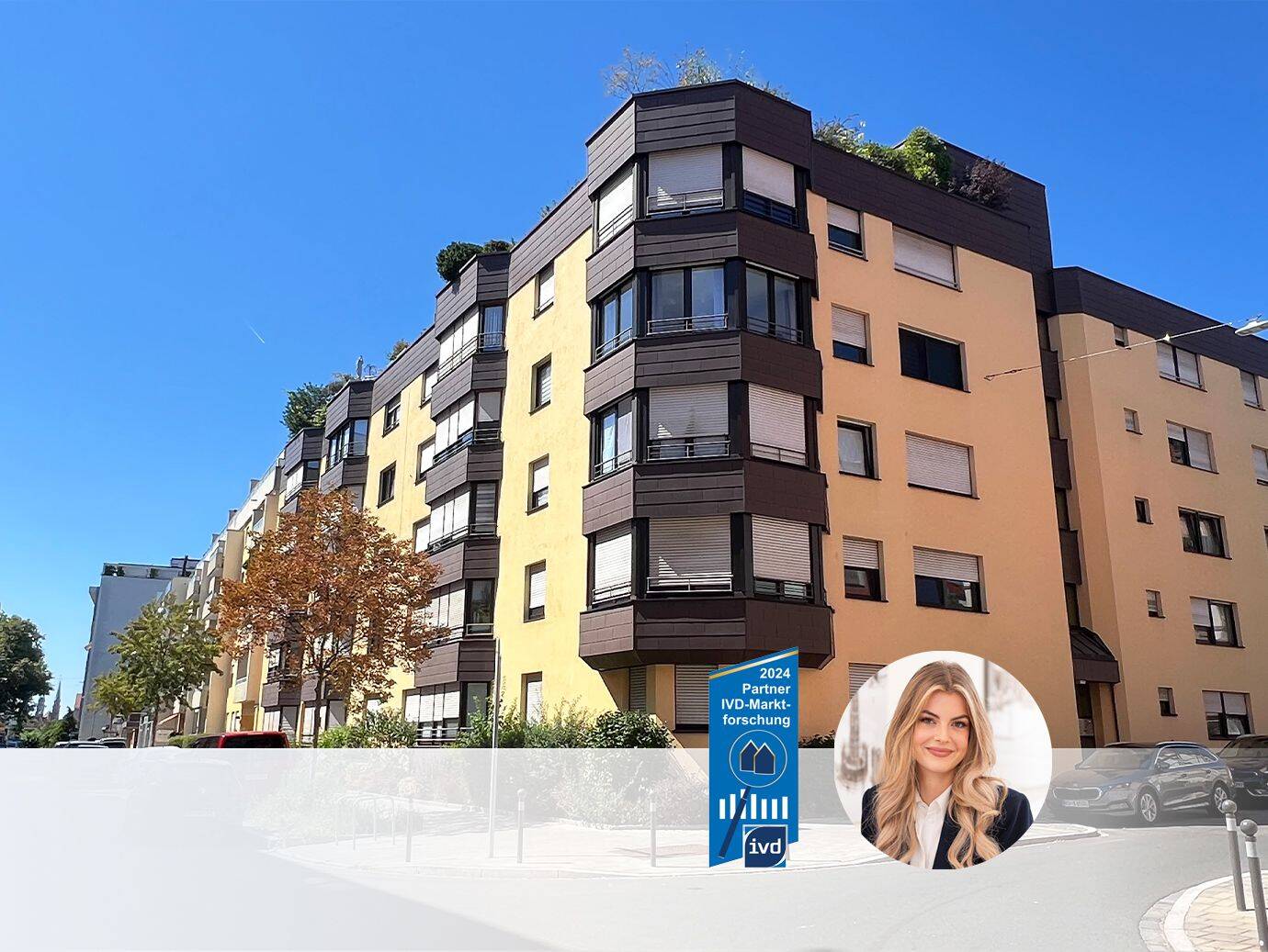 IMMOPARTNER – VIER ZIMMER. VIELE MÖGLICHKEITEN., 90489 Nürnberg (Gärten bei Wöhrd Rennweg Veilhof Wöhrd)