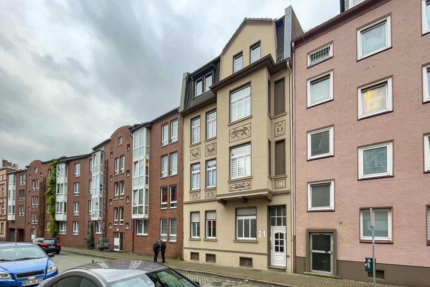 3,5 Zimmer – vollständig renoviert – zentrale Lage – Garten – Bewohnerparkausweis, 44649 Herne (Baukau-West Crange Röhlinghausen Wanne)