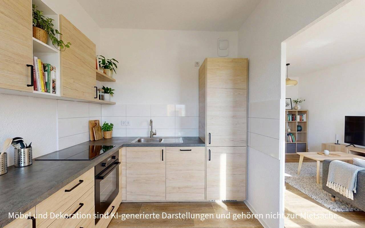 Familienidylle nahe der Heide – 70 qm im Hagebuttenplatz, 6120 Halle (Saale) (Dölau Heide Nord Heide Süd Kröllwitz Lettin)