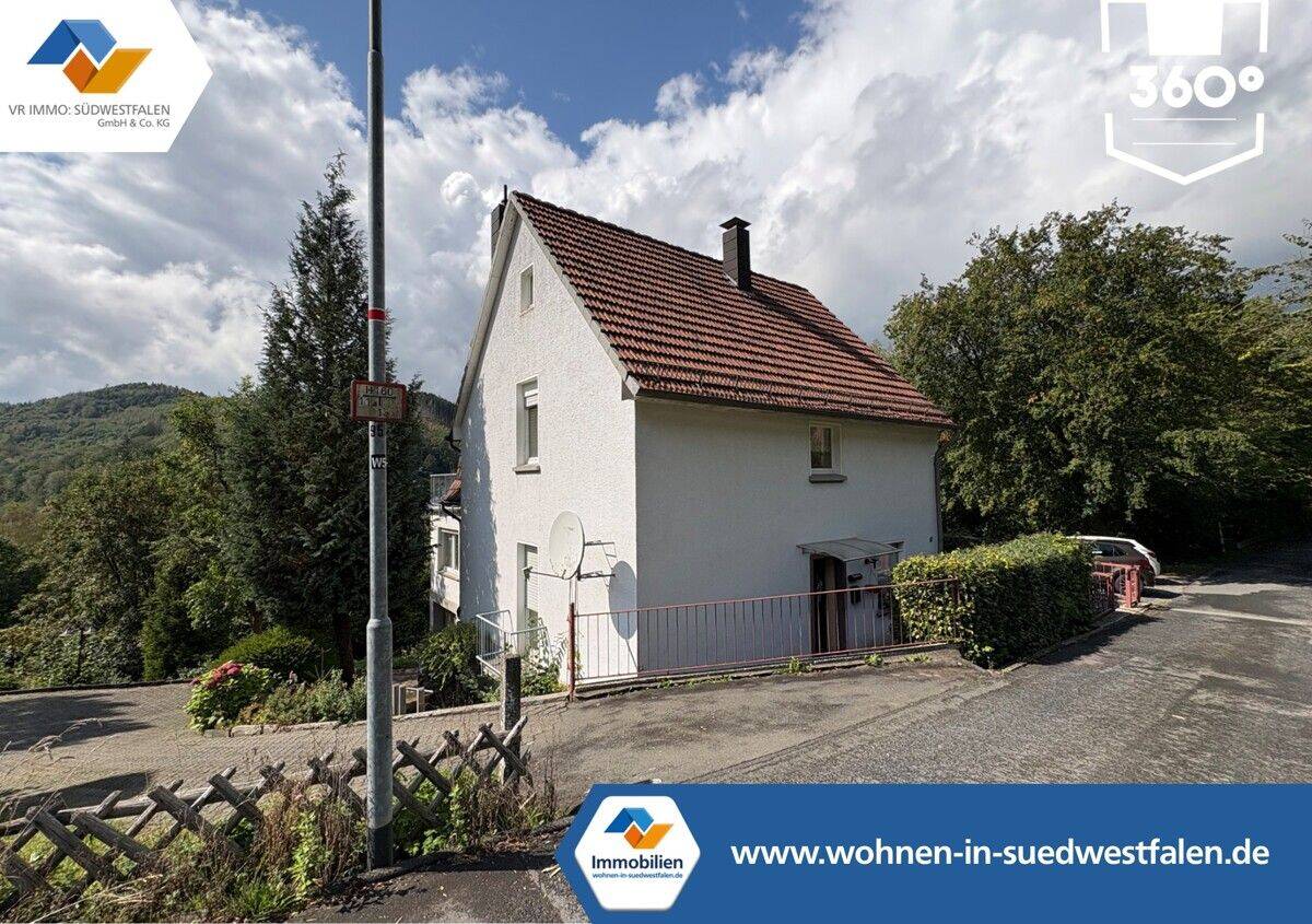 VR IMMO: Wohnen über den Dächern von Werdohl – Ein Zuhause mit einzigartiger Aussicht., 58791 Werdohl