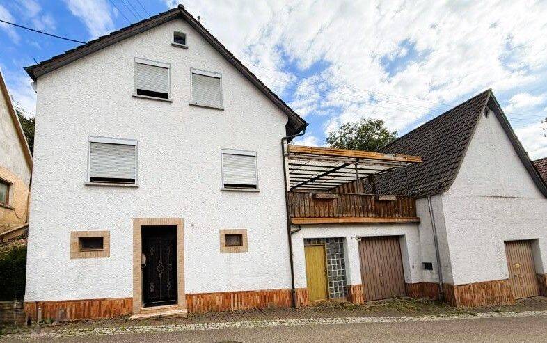 Wohngebäude mit angebauter Scheune in Billigheim, 74842 Billigheim